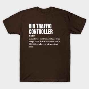 Air Traffic Controller - Funny Definition #2 T-Shirt